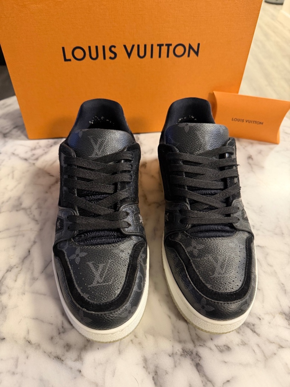 Louis Vuitton Trainer Sneakers - Picture 1 of 11